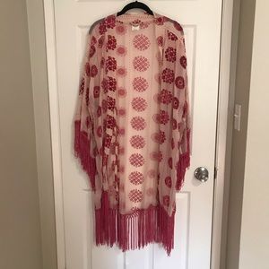 Fringe Free People Kimono